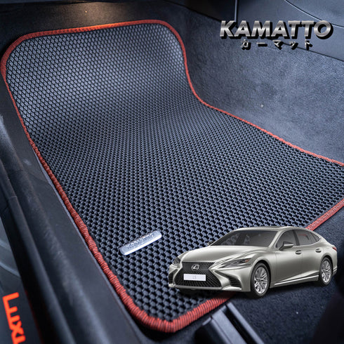 Kamatto Classic Lexus LS XF50 Petrol (2017-Present) Car Floor Mat and Carpet