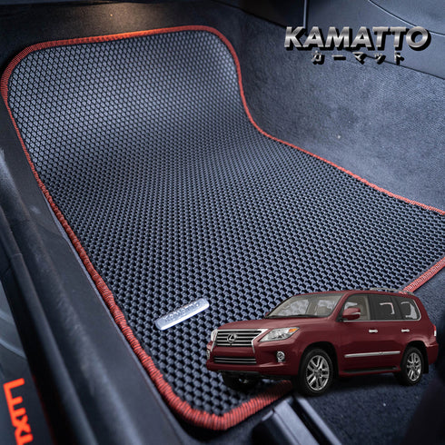 Kamatto Classic Lexus LX 570 J200 7-Seater Pre-Facelift (2008-2016) Car Floor Mat and Carpet
