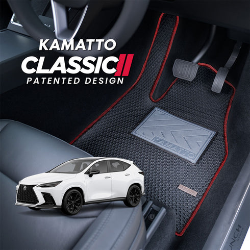 Kamatto Classic Lexus NX AZ20 Petrol (2022-Present) Car Floor Mat and Carpet