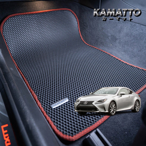 Kamatto Classic Lexus RC Coupe XC10 (2015-Present) Car Floor Mat and Carpet