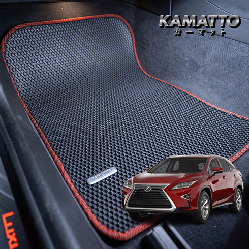Kamatto Classic Lexus RX AL20 7-Seater (2016-2022) Car Floor Mat and Carpet