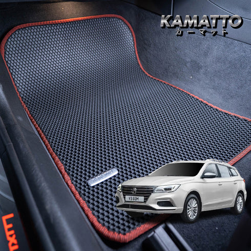 Kamatto Classic MG 5 EV Wagon (2017-Present) Car Floor Mat and Carpet