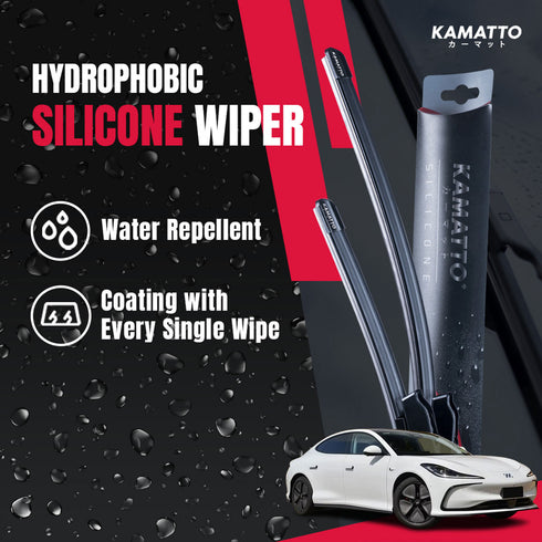 Kamatto Wiper MG IM5 EV (2025-Present) Hydrophobic Silicone Water Repelling Coating