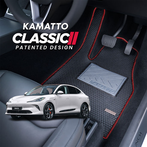 Kamatto Classic MG IM6 EV S12L (2025-Present) Car Floor Mat and Carpet