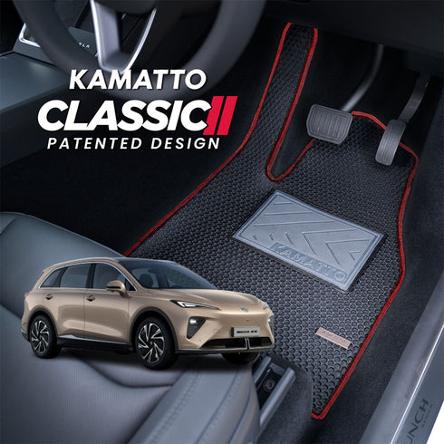Kamatto Classic MG S6 EV ES39 (2026-Present) Car Floor Mat and Carpet