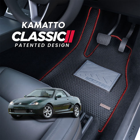 Kamatto Classic MG TF (2002-2005) Car Floor Mat and Carpet