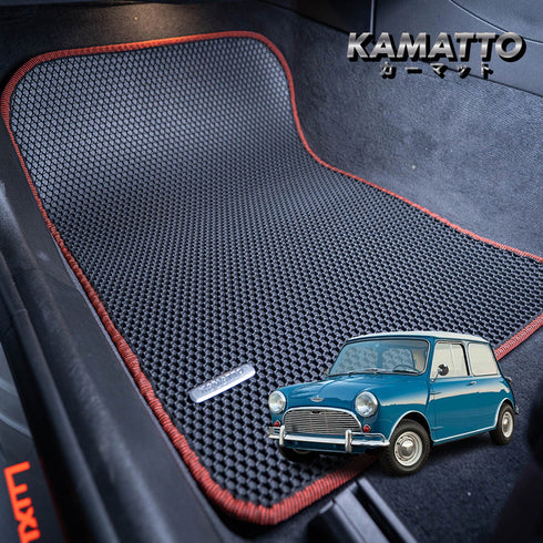 Kamatto Classic MINI Mark III (1969-1976) Car Floor Mat and Carpet