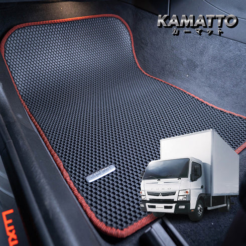 Kamatto Classic MItsubishi Fuso Canter 8th Gen FEB21E (2020-Present) Car Floor Mat and Carpet