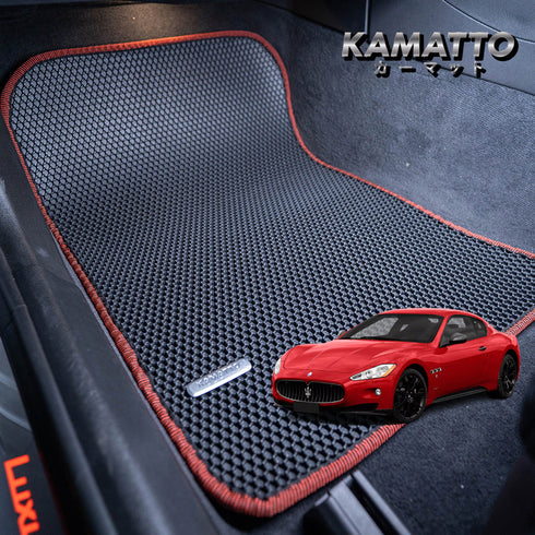 Kamatto Classic Maserati GranTurismo M145 (2007-2019) Car Floor Mat and Carpet