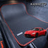 Kamatto Classic Maserati GranTurismo M145 (2007-2019) Car Floor Mat and Carpet