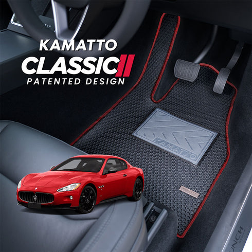 Kamatto Classic Maserati GranTurismo M145 (2007-2019) Car Floor Mat and Carpet