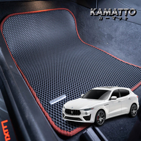 Kamatto Classic Maserati Levante S (2017-Present) Car Floor Mat and Carpet
