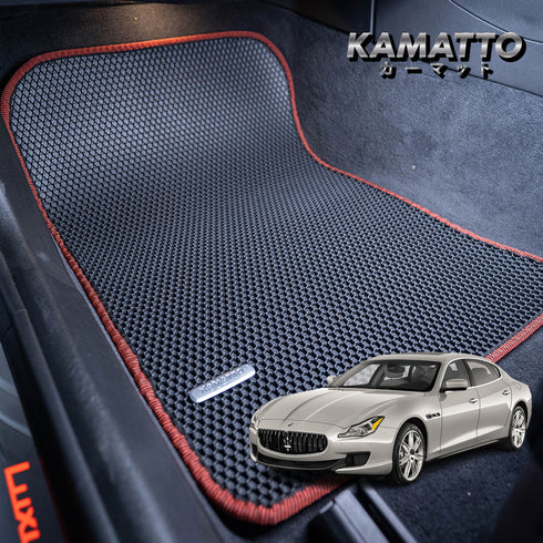 Kamatto Classic Maserati Quattroporte (2013-Present) Car Floor Mat and Carpet