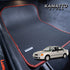 Kamatto Classic Mazda 323 Protege Sedan (1998-2003) Car Floor Mat and Carpet