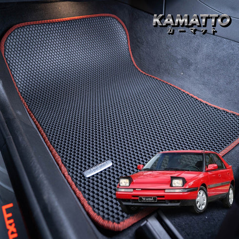 Kamatto Classic Mazda 323F/323 Astina (1989-1994) Car Floor Mat and Carpet