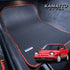 Kamatto Classic Mazda 323F/323 Astina (1989-1994) Car Floor Mat and Carpet
