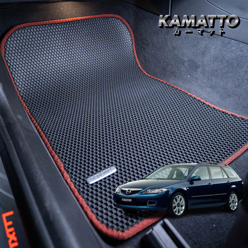 Kamatto Classic Mazda 6 Hatchback (2002-2008) Car Floor Mat and Carpet