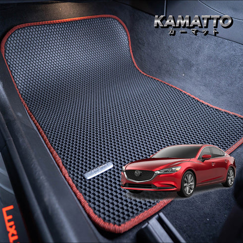 Kamatto Classic Mazda 6 Sedan Facelift (2018-Present) Car Floor Mat and Carpet