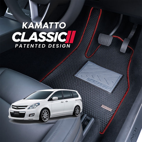 Kamatto Classic Mazda 8 (2010-2016) Car Floor Mat and Carpet