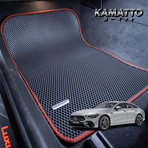 Kamatto Classic Mercedes Benz AMG GT 4-Door Coupe X290 (2019-Present) Car Floor Mat and Carpet