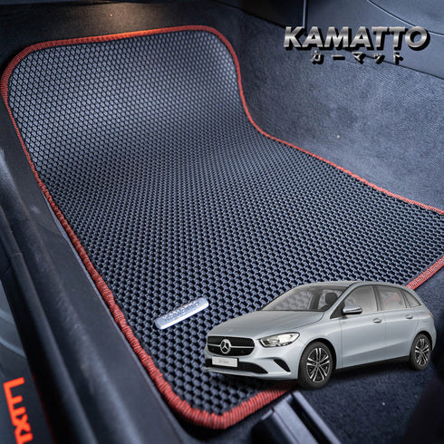 Kamatto Classic Mercedes Benz B-Class W247 (2018-Present) Car Floor Mat and Carpet