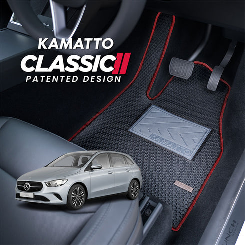 Kamatto Classic Mercedes Benz B-Class W247 (2018-Present) Car Floor Mat and Carpet
