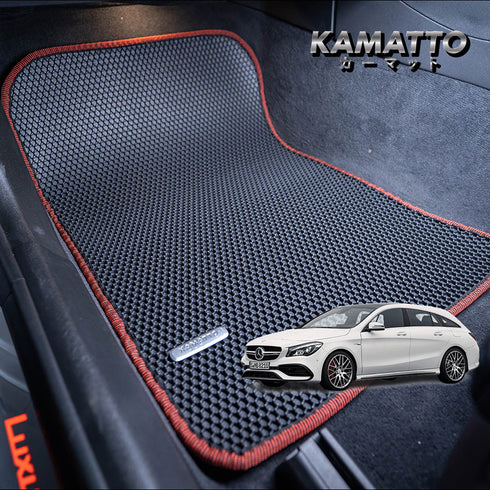 Kamatto Classic Mercedes Benz CLA-Class Wagon/Estate X117 (2013-2019) Car Floor Mat and Carpet