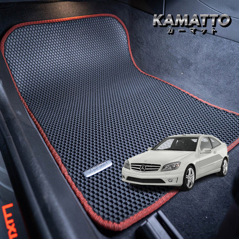 Kamatto Classic Mercedes Benz CLC-Class CL203 (2008-2011) Car Floor Mat and Carpet