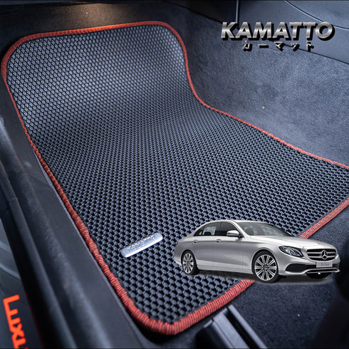 Kamatto Classic Mercedes Benz E-Class W213 Hybrid E350e (2017-2023) Car Floor Mat and Carpet