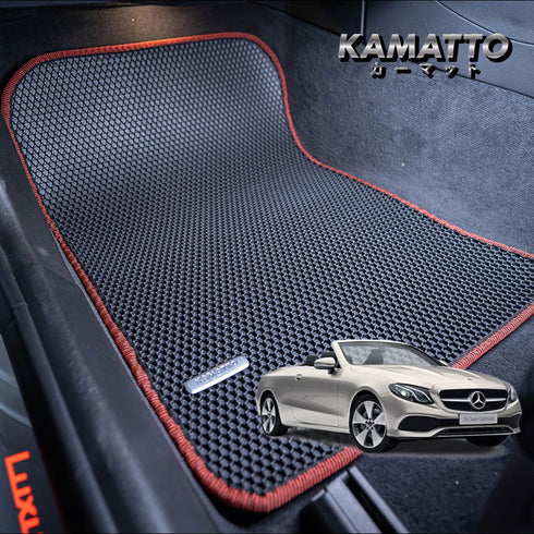 Kamatto Classic Mercedes Benz E-Class AMG Cabriolet A238 (2017-2023) Car Floor Mat and Carpet