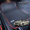 Kamatto Classic Mercedes Benz E-Class Cabriolet A207 (2009-2017) Car Floor Mat and Carpet