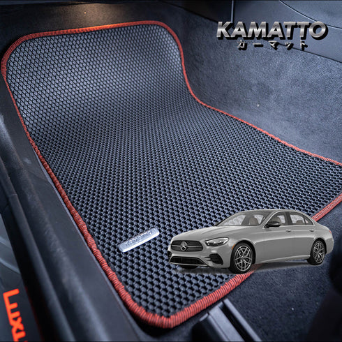 Kamatto Classic Mercedes Benz E-Class W213 Facelift (2021-Present) Car Floor Mat and Carpet