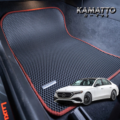Kamatto Classic Mercedes Benz E-Class W214 Hybrid E350e (2024-Present) Car Floor Mat and Carpet