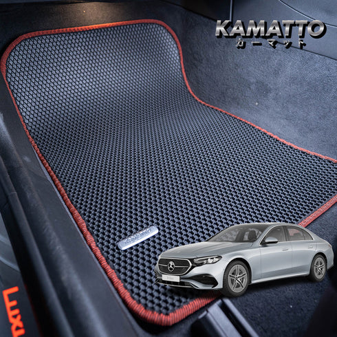 Kamatto Classic Mercedes Benz E-Class W214 Petrol E200 (2024-Present) Car Floor Mat and Carpet