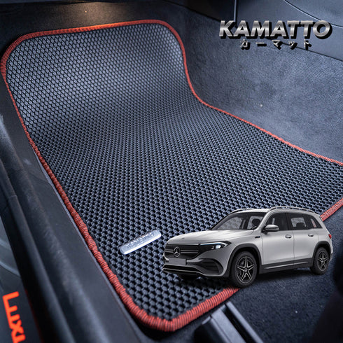 Kamatto Classic Mercedes Benz EQB X243 7-Seater (2022-Present) Car Floor Mat and Carpet
