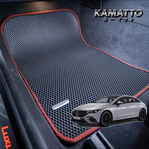 Kamatto Classic Mercedes Benz EQE Sedan V295 (2022-Present) Car Floor Mat and Carpet