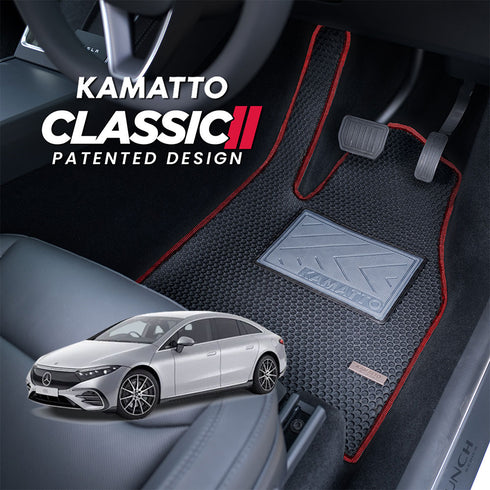 Kamatto Classic Mercedes Benz EQS Sedan V297 (2022-Present) Car Floor Mat and Carpet