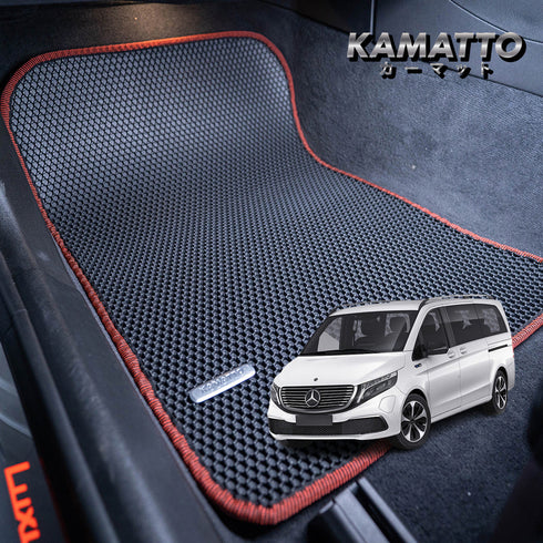 Kamatto Classic Mercedes Benz EQV W447 (2020-Present) Car Floor Mat and Carpet