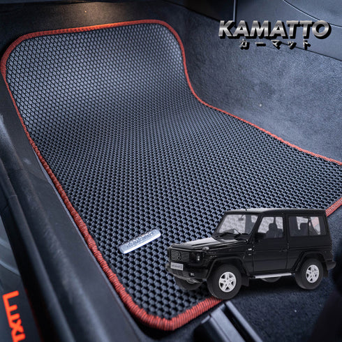 Kamatto Classic Mercedes Benz G-Class 3 Door W461 (1992-Present) Car Floor Mat and Carpet