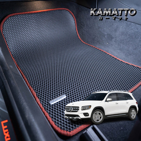 Kamatto Classic Mercedes Benz GLB-Class 5 Seater (2020-Present) Car Floor Mat and Carpet