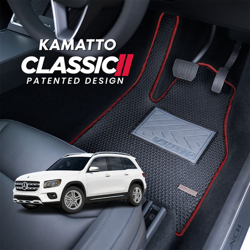 Kamatto Classic Mercedes Benz GLB-Class 5 Seater (2020-Present) Car Floor Mat and Carpet