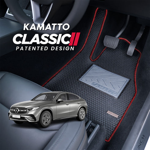 Kamatto Classic Mercedes Benz GLC-Class Coupe C254 (2023-Present) Car Floor Mat and Carpet