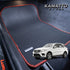 Kamatto Classic Mercedes Benz GLE-Class W166 Facelift (2015-2019) Car Floor Mat and Carpet