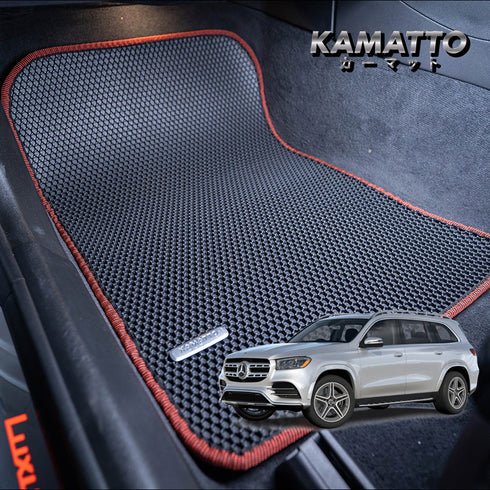 Kamatto Classic Mercedes Benz GLS-Class X167 7-Seater (2020-Present) Car Floor Mat and Carpet