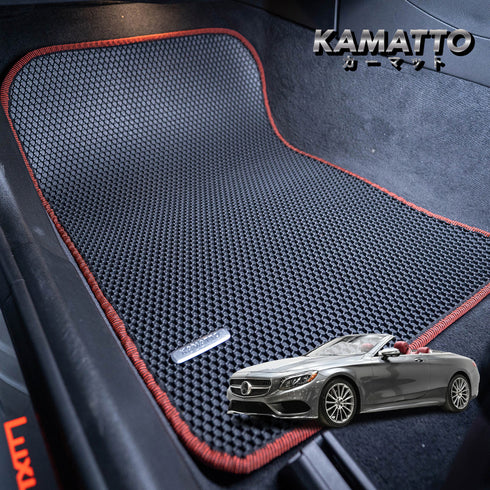 Kamatto Classic Mercedes Benz S-Class Cabriolet A217 (2015-2021) Car Floor Mat and Carpet
