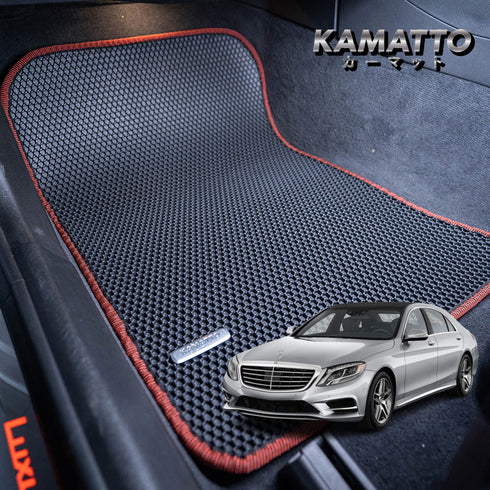 Kamatto Classic Mercedes Benz S-Class LWB V222 (2014-2021) Car Floor Mat and Carpet