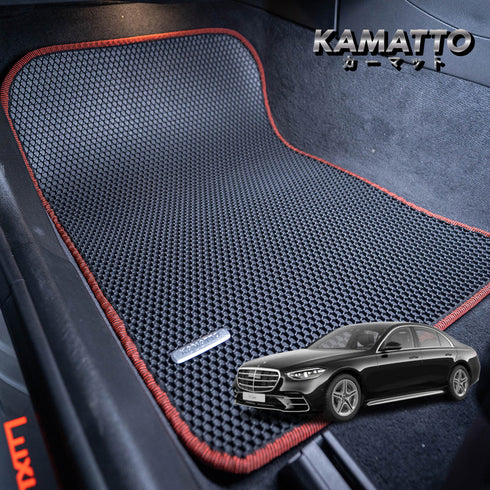 Kamatto Classic Mercedes Benz S-Class V223 S450L (2022-Present) Car Floor Mat and Carpet
