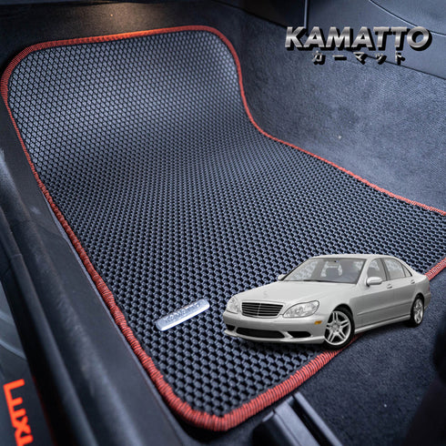 Kamatto Classic Mercedes Benz S-Class W220 (1998-2005) Car Floor Mat and Carpet