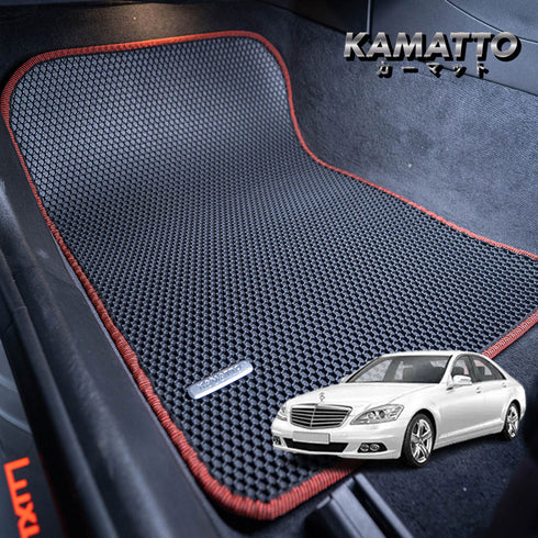 Kamatto Classic Mercedes Benz S-Class W221 SWB S350 (2006-2013) Car Floor Mat and Carpet