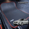 Kamatto Classic Mercedes Benz S-Class W222 Facelift S560e (2018-2021) Car Floor Mat and Carpet